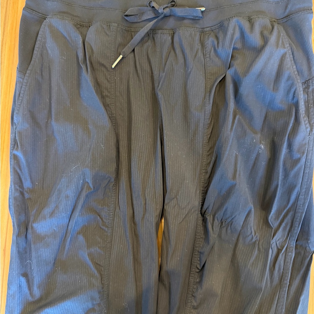 Lululemon Black dance studio mid rise joggers